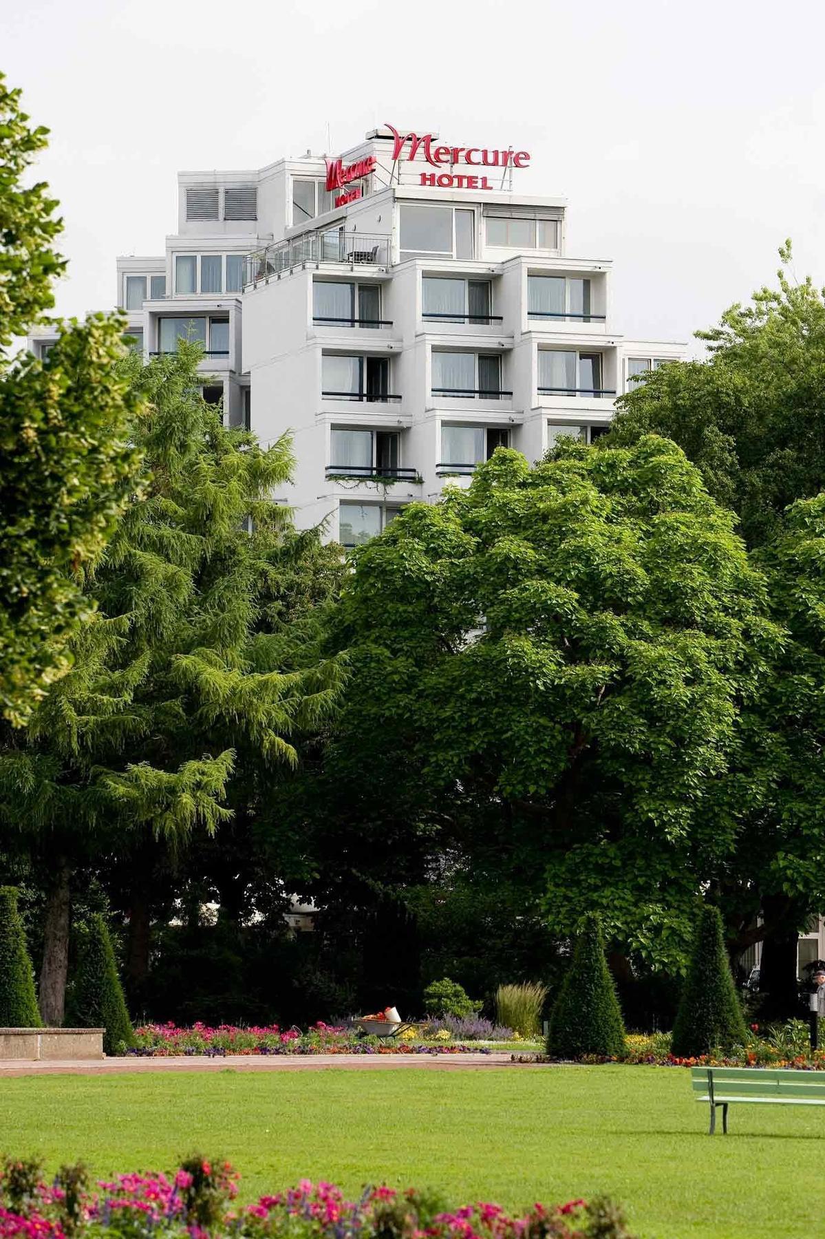 Parkhotel Hameln - Ehemals Mercure Hotel Hameln Хамельн Экстерьер фото